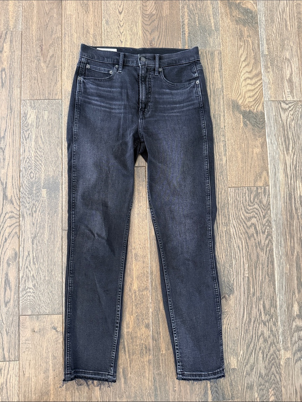 GAP Vintage Slim High Rise Jeans 28 Long - Picture 3 of 5